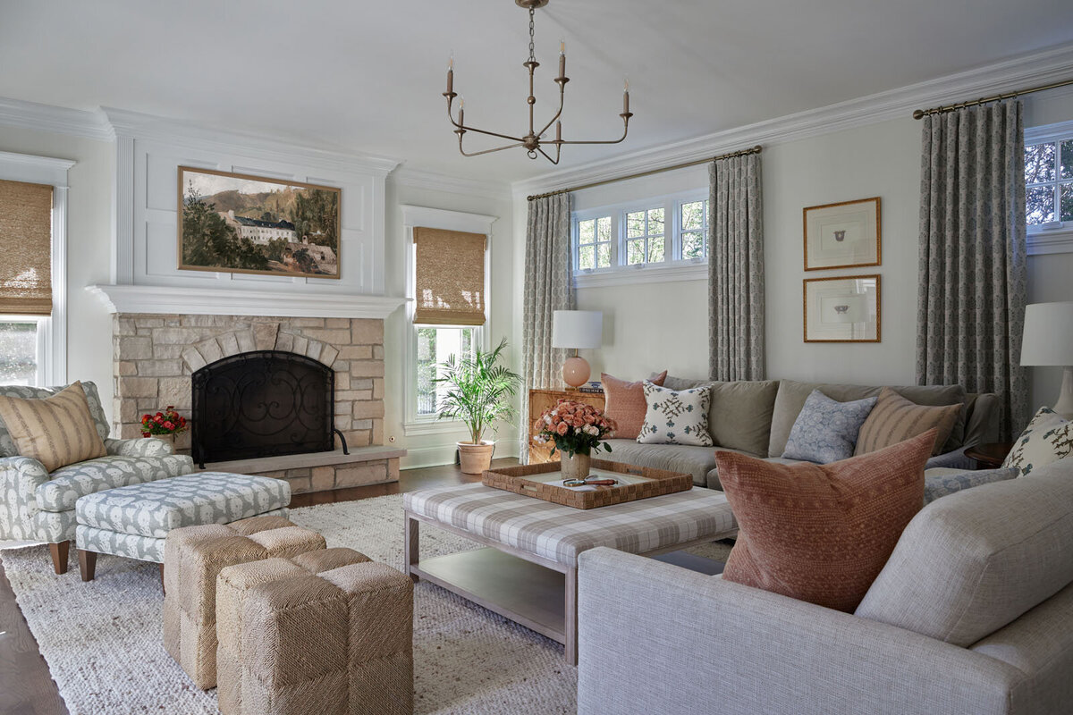 28 Living Spaces-Interiors-Western Springs-Illinois-Forest Hills House Living Room 1