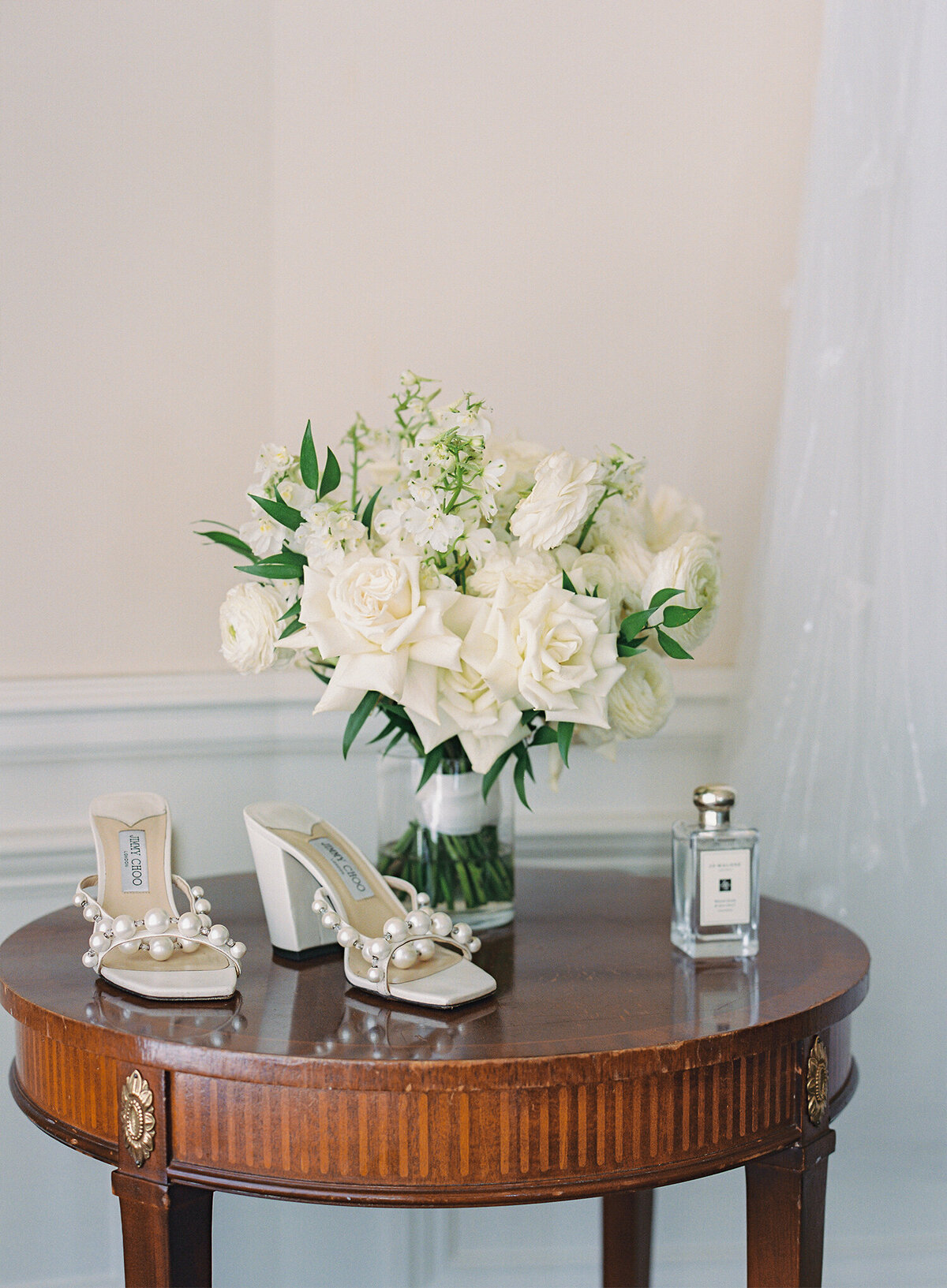 Seattle Tennis Club Wedding - Film Photography - H&G - 1