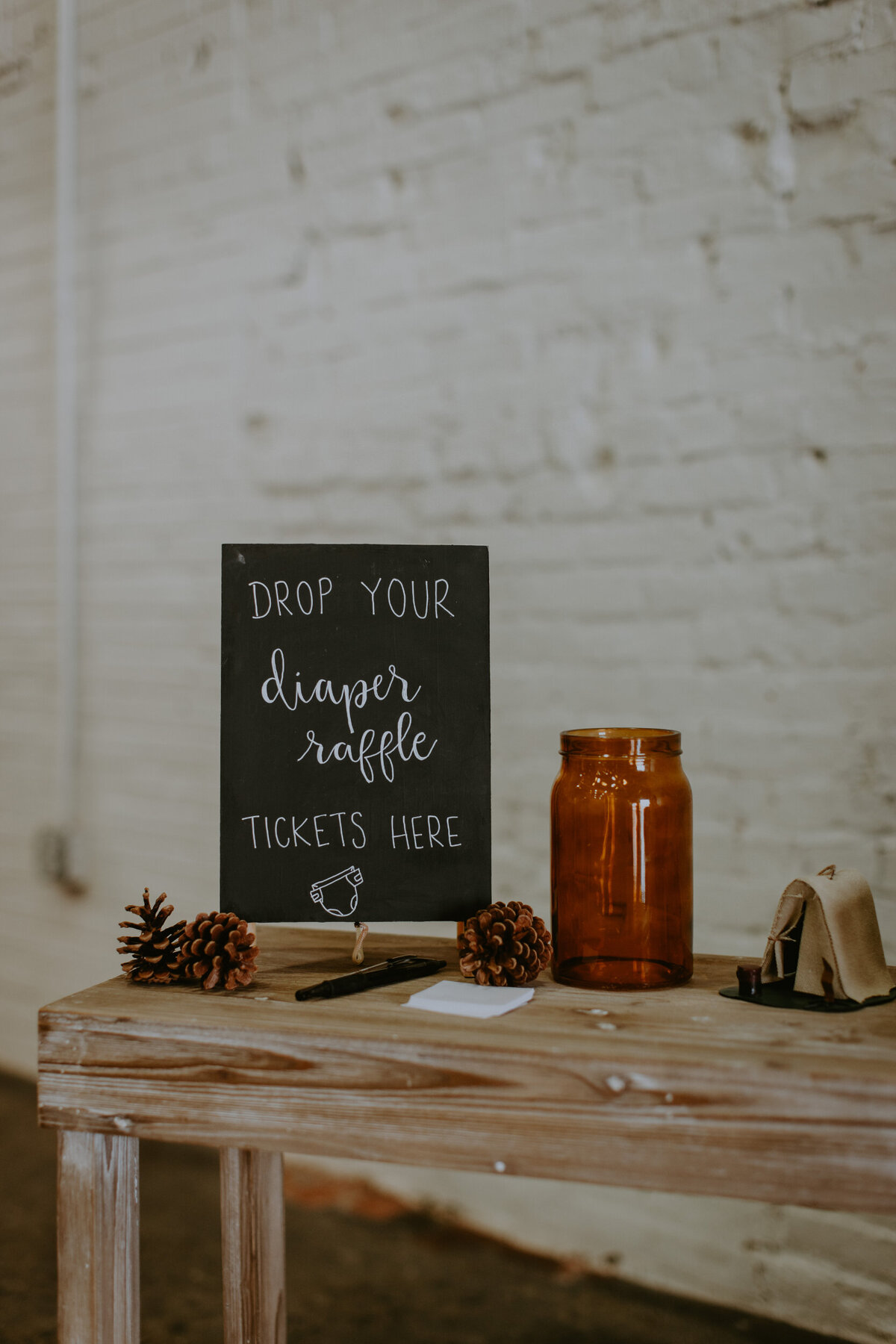 Mayes Baby Shower - Table