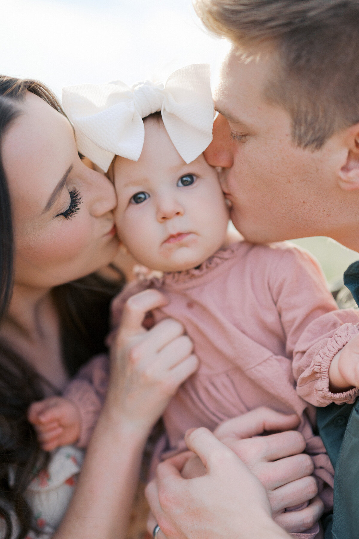 southlake family and newborn photography