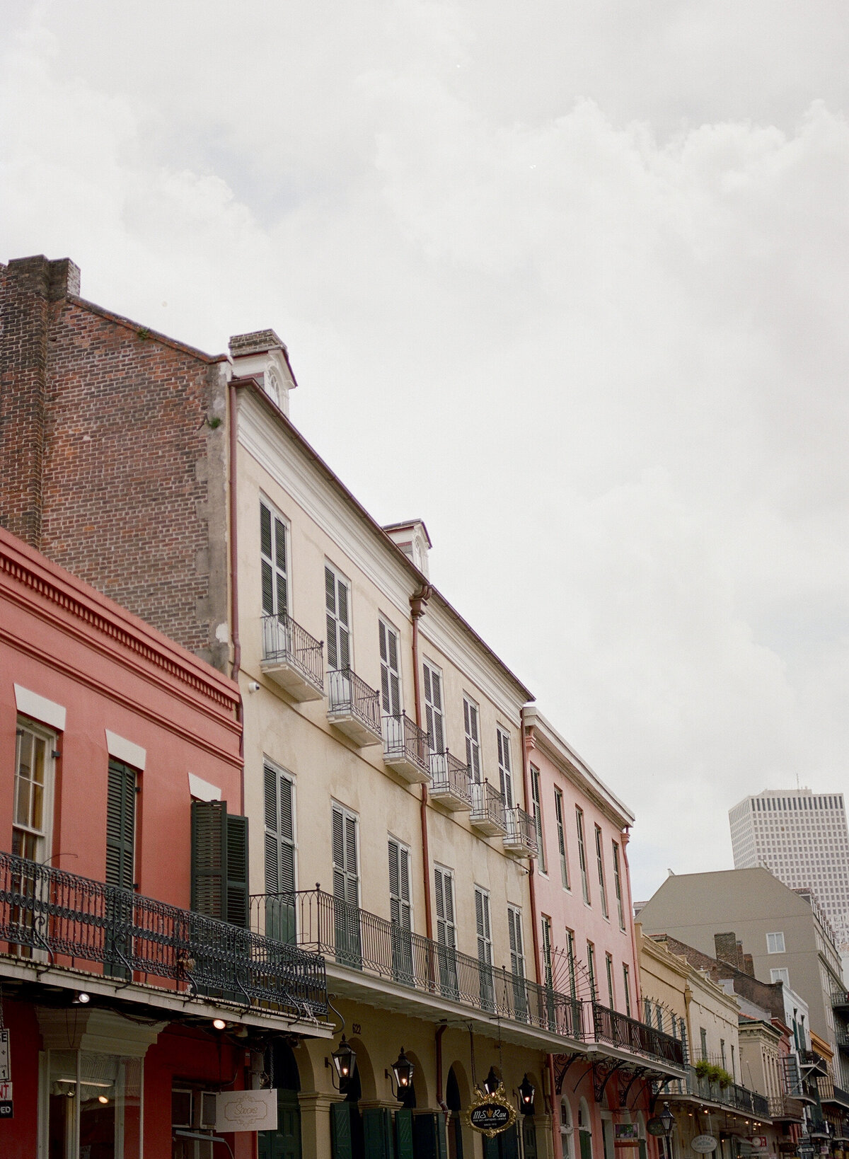 new orleans beauty in French quarter