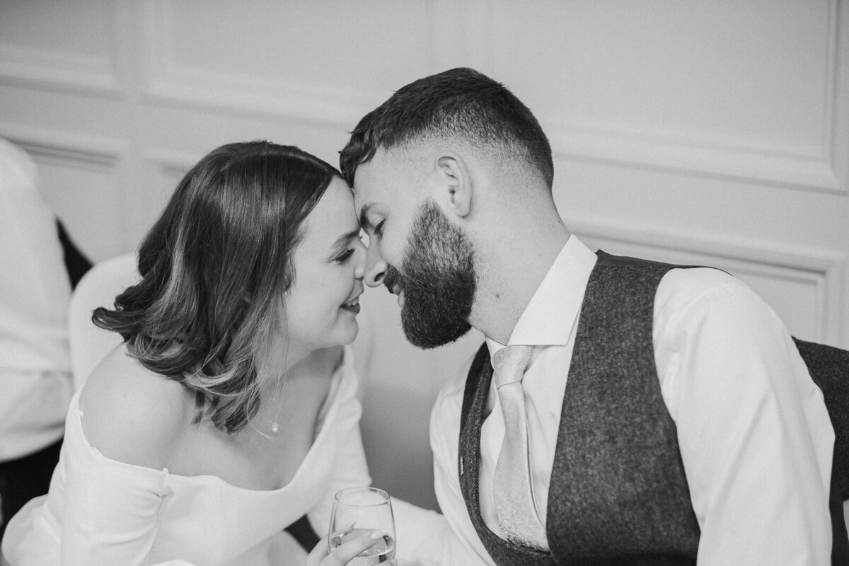 Elegant Wedding at Morley Hayes Golf Club - Derbyshire Wedding Photography-189