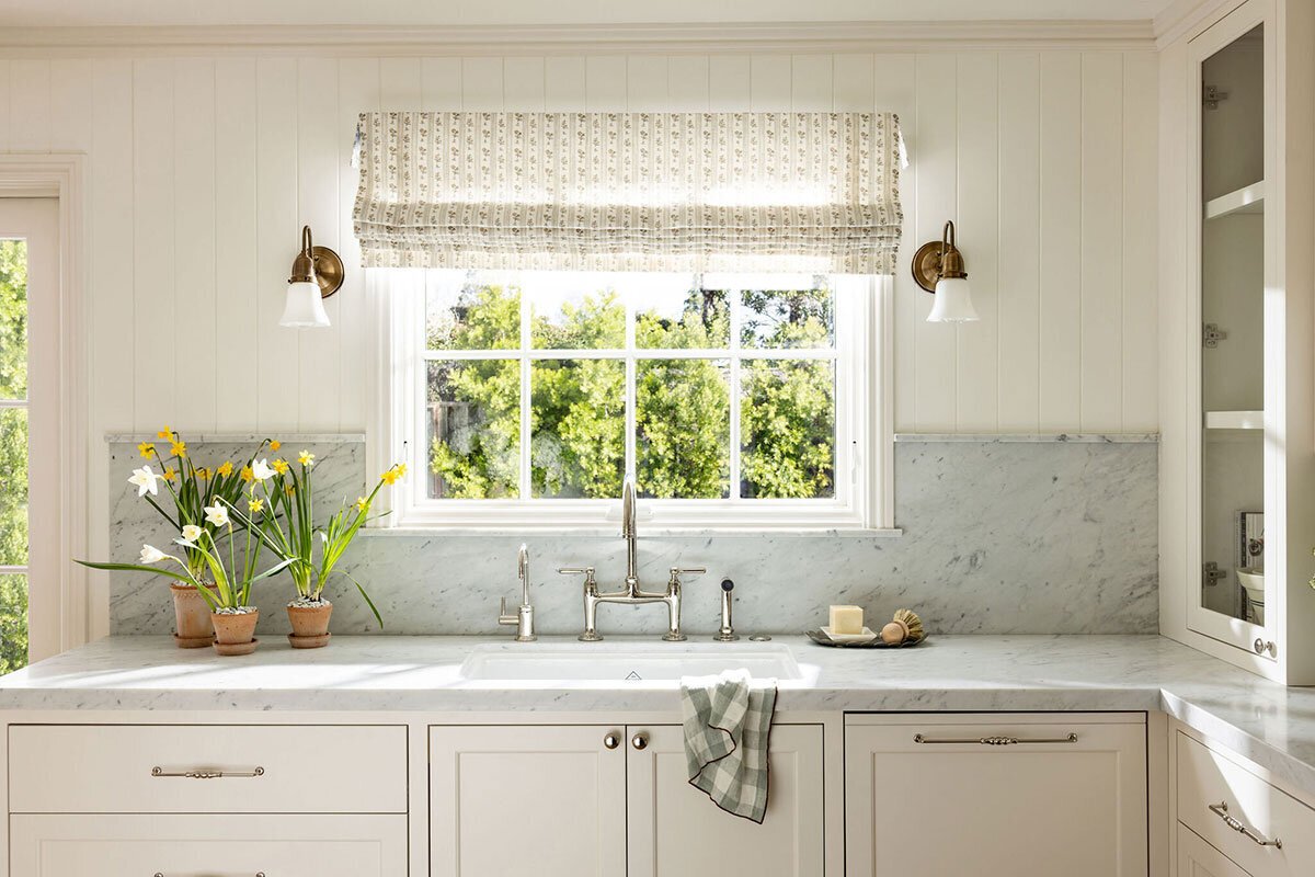 Warm interiors with classic furnishings and character-driven details in a Walnut Creek home
