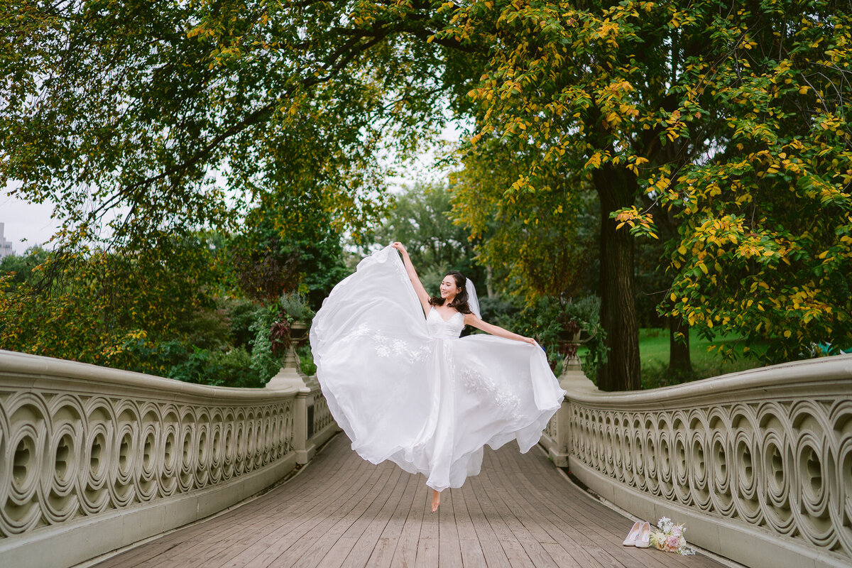 new york central park wedding elopment session 