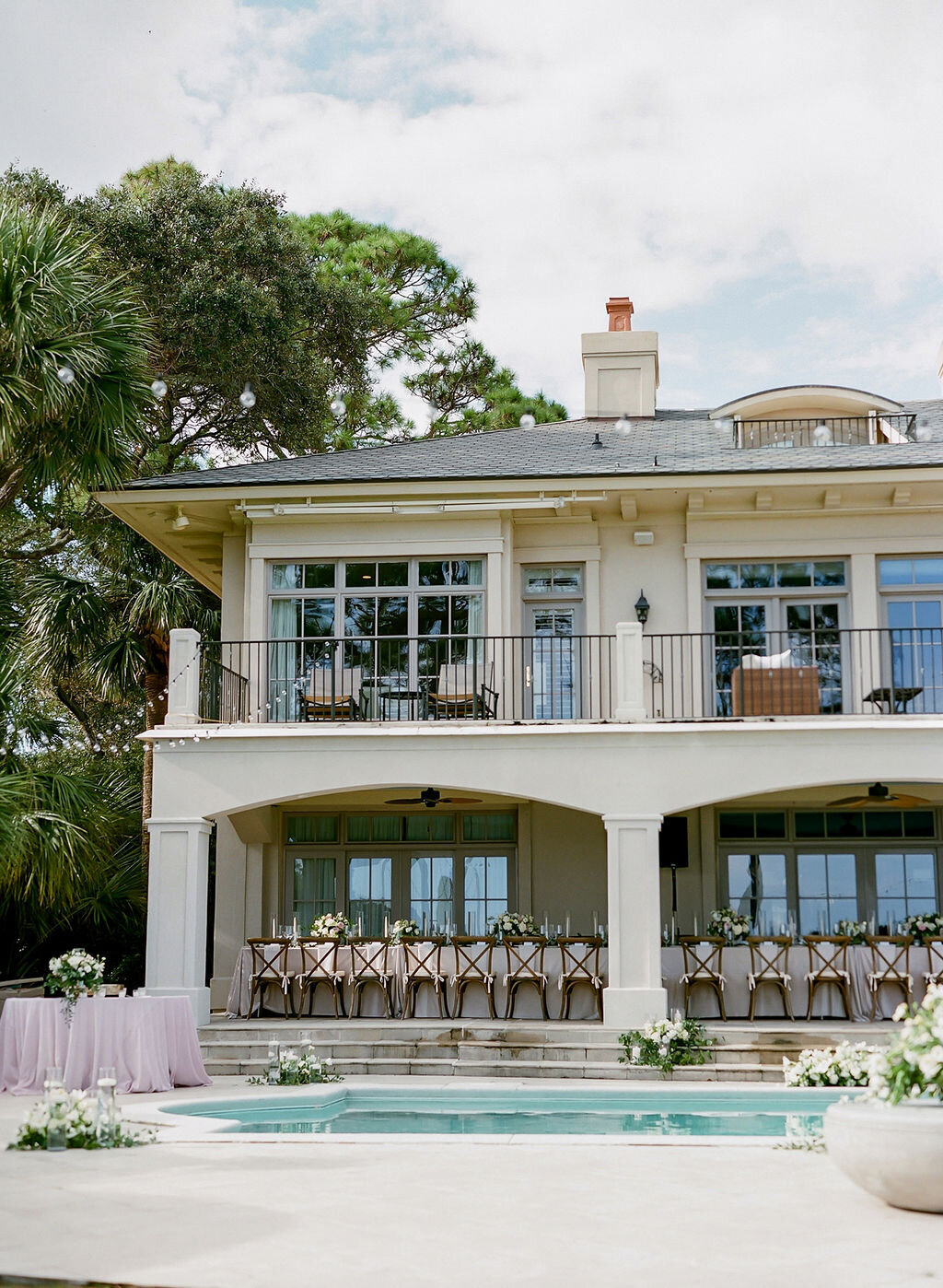 Vicki Grafton Photography Fine Art Film Luxury Destination Photographer Modern Bride Emotive Timeless Hilton Head SC Sea Pines Private Estate107