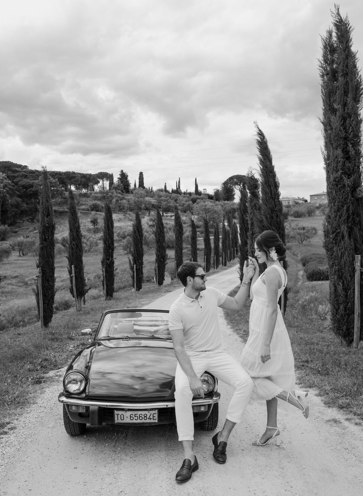 Elopement Shoot in Tuscany  (7 von 48)