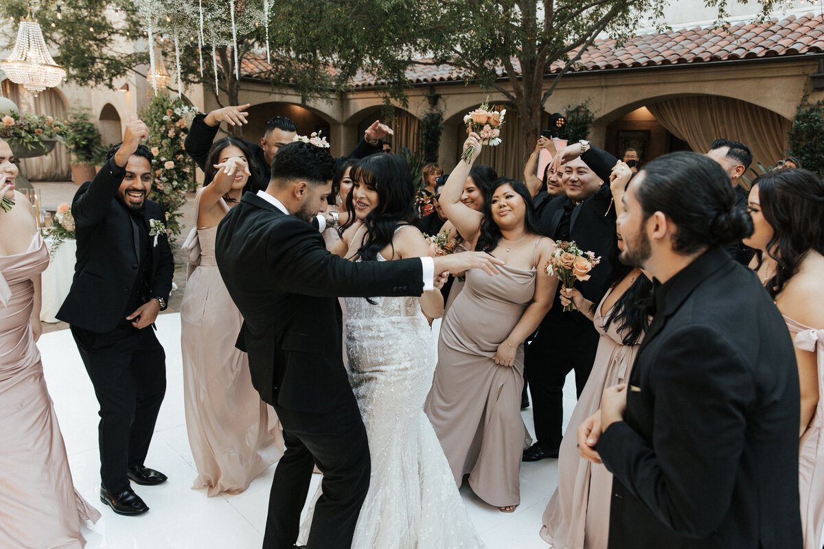 Serra Plaza - San Juan Capistrano - Orange Country Wedding