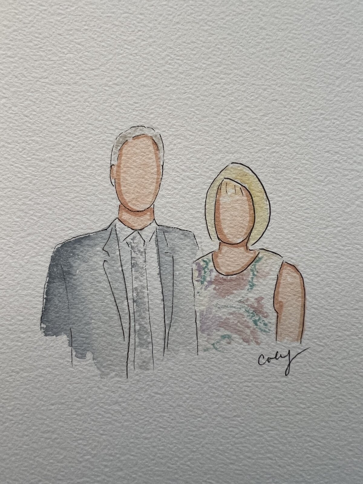 Live Wedding Painter New England