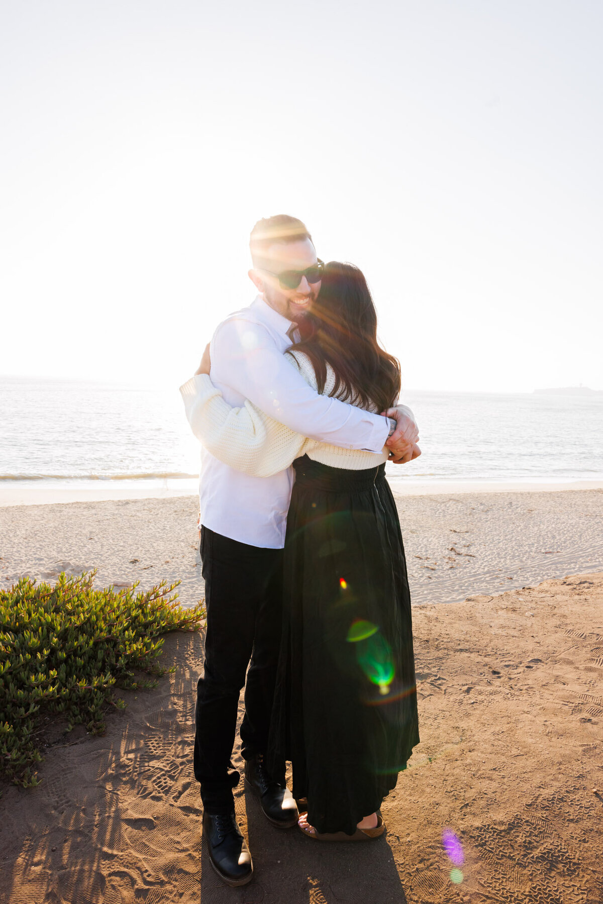 Kyle Woolum + Stephanie-Proposal Engagement-Half Moon Bay-Dunes Beach-San Francisco Wedding Photographer-San Francisco Photographer-Half Moon Bay Photographer-Emily Pillon Photography-S-092323-15
