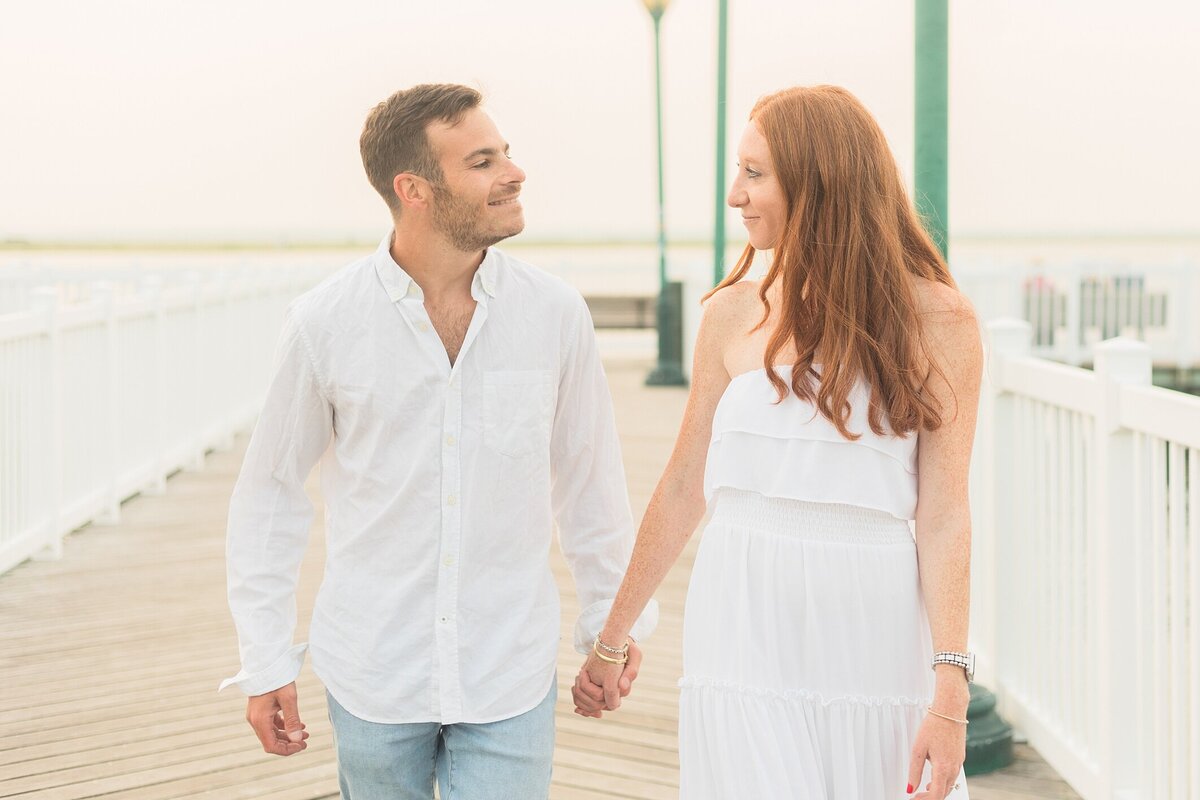 Margate, NJ + Engagement Session + Ariel + Seth + Jewish Couples + Yael Pachino Photogarphy LLC_3555