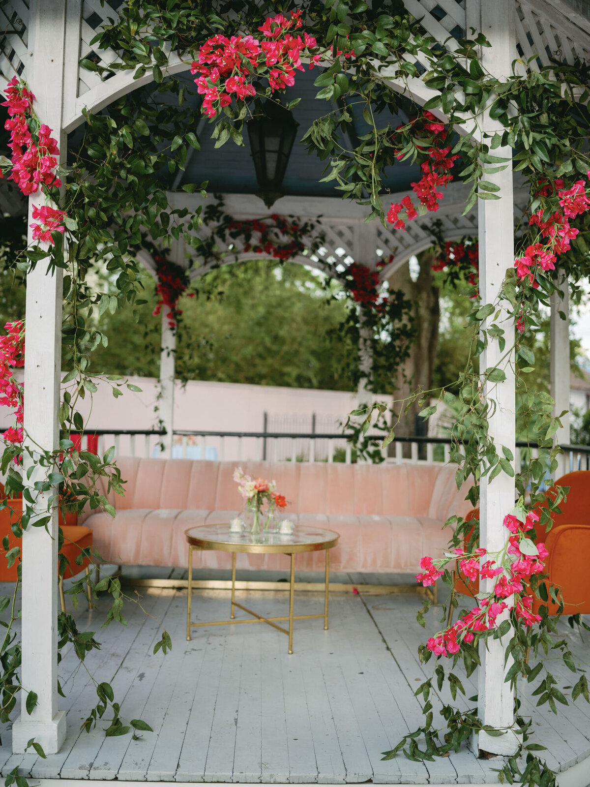Stephanie and Jacob's colorful Derbes Mansion Wedding