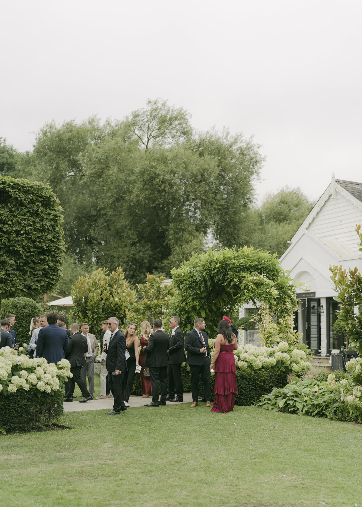 Wedding florist Monkey Island Estate