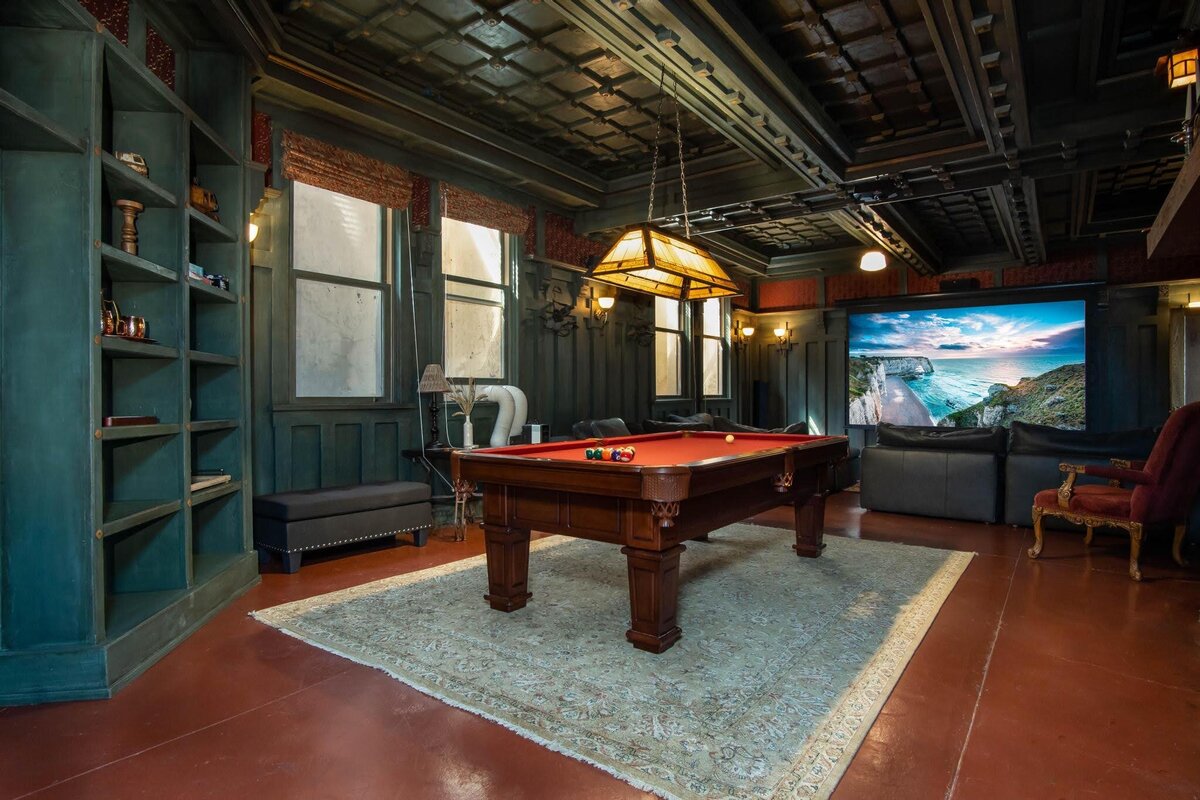 The Little Daisy Pool Room Southwestern Weddings