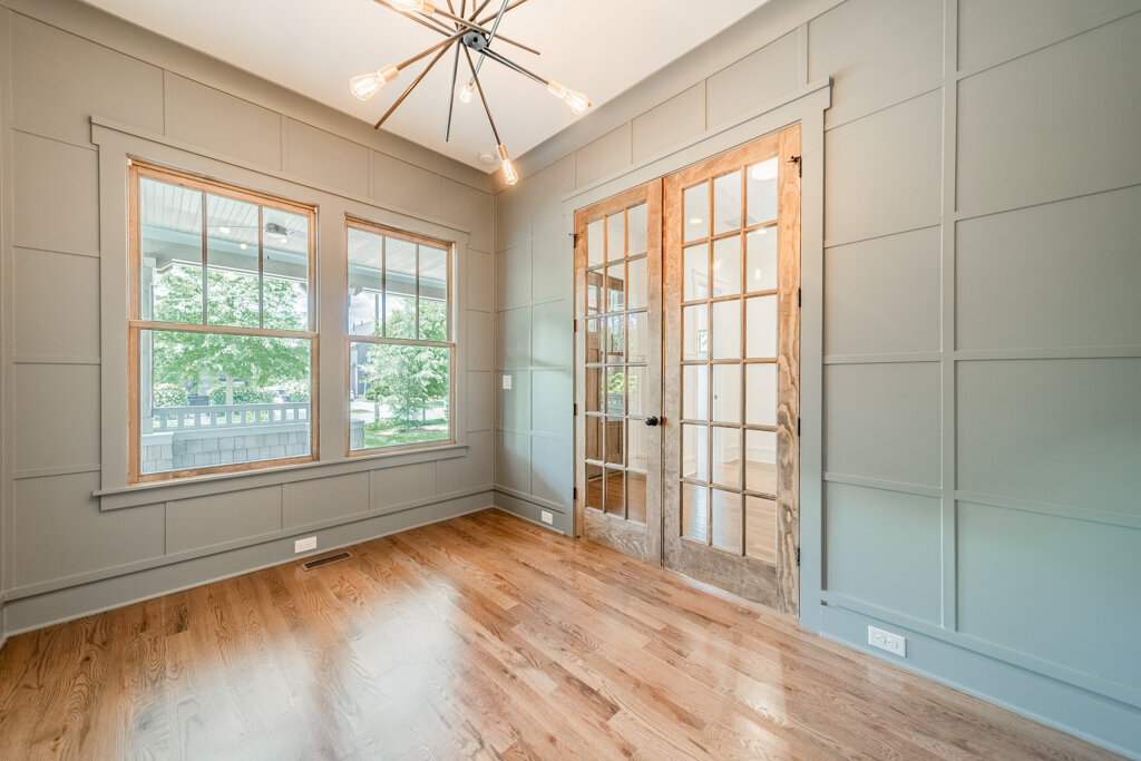 Craftsman Home Interior Trim - Custom 