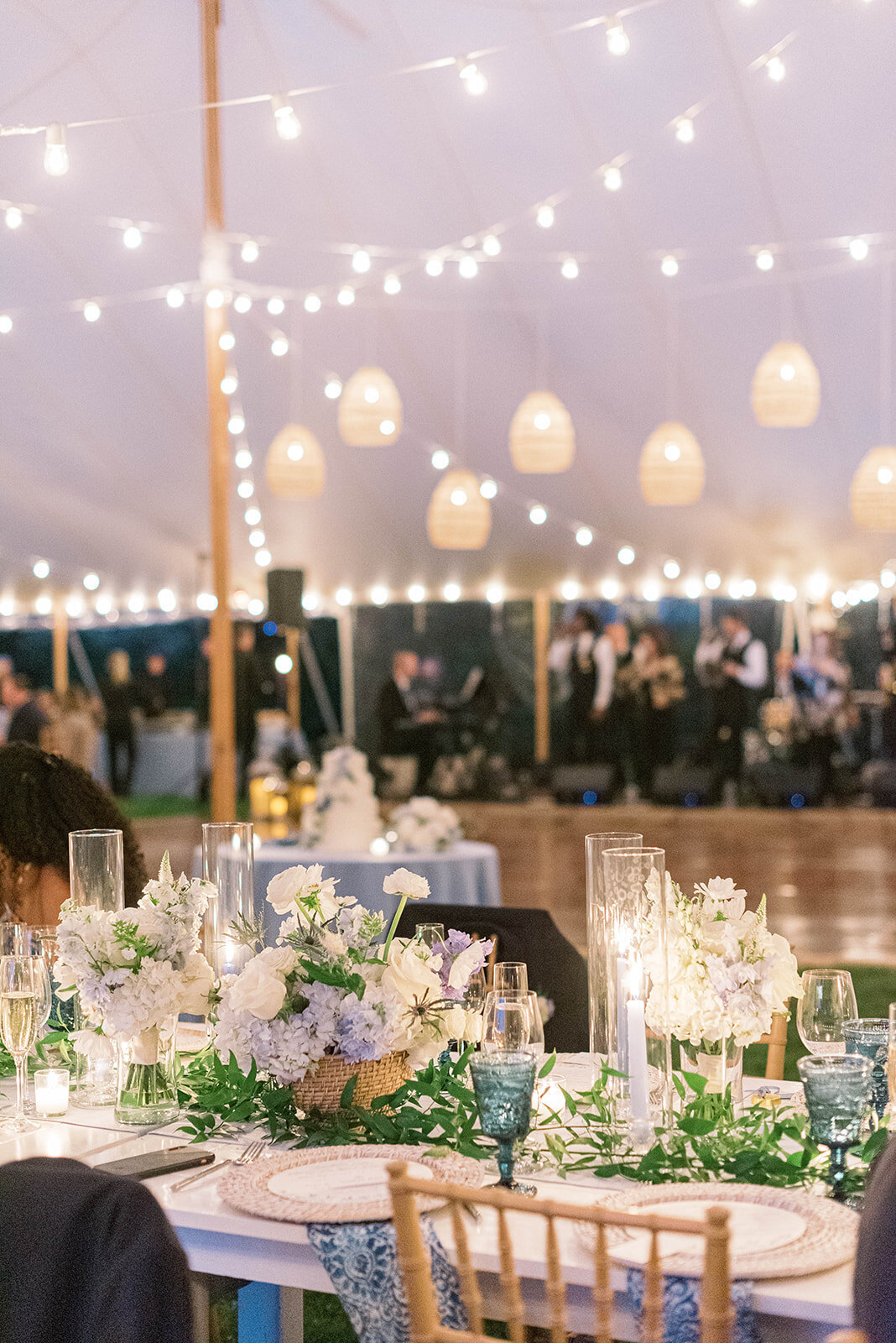Kate-Murtaugh-Events-private-estate-tented-wedding-planner-candlelight-dinner-Cape-Cod