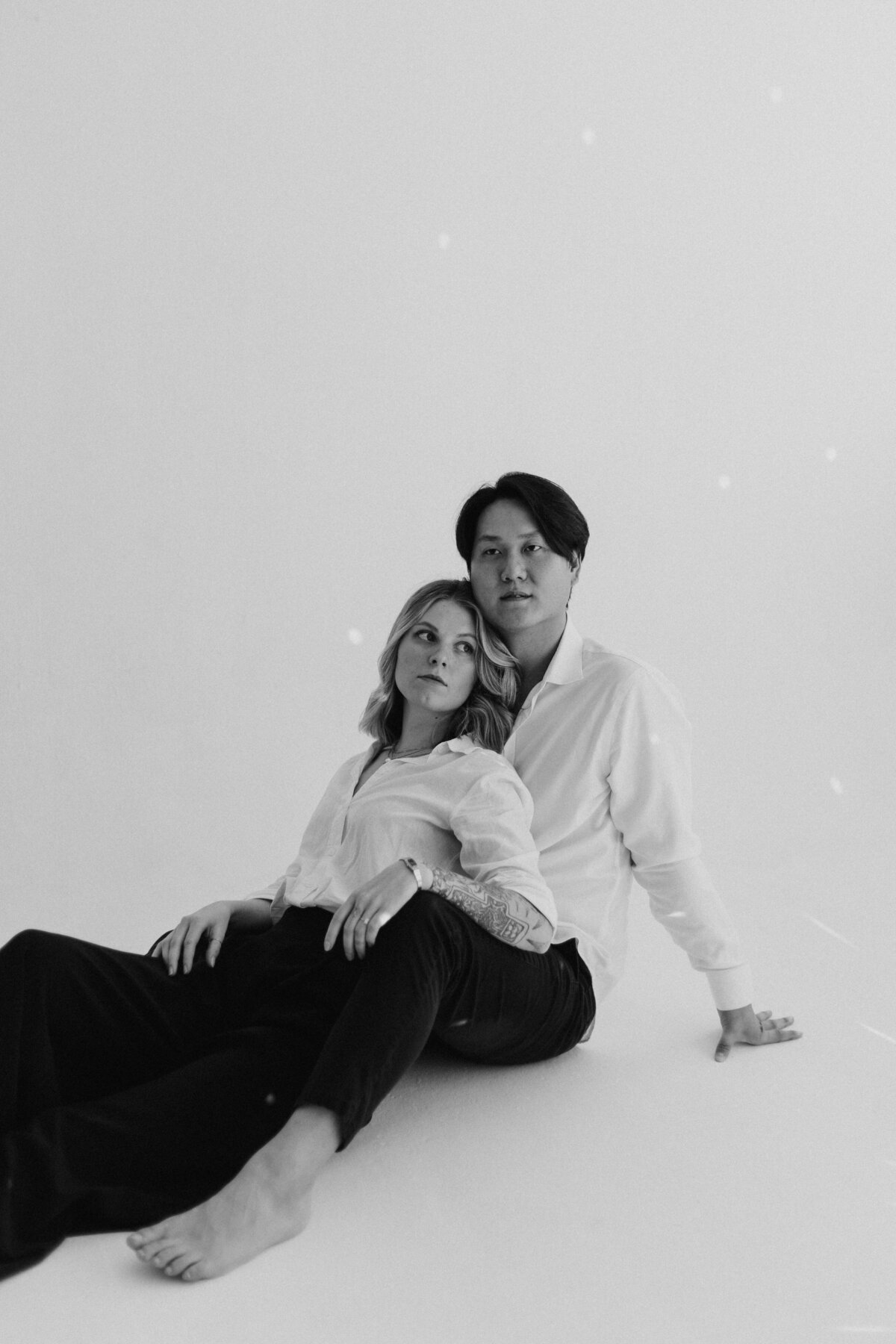 San Antonio Texas Studio Engagement Photos-41