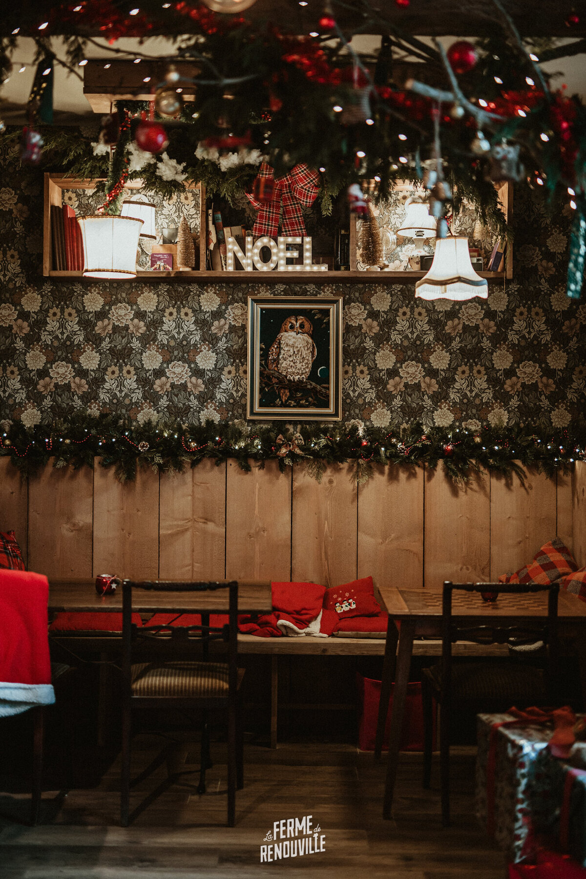 salon de thé etrestaurant Vicq surMer Ferme de Renouville