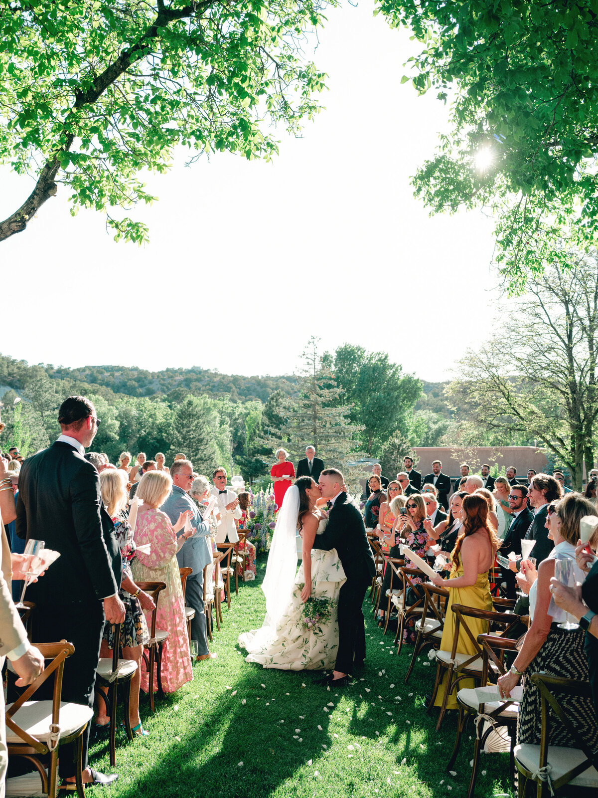 Bishop's Lodge Santa Fe Wedding 870
