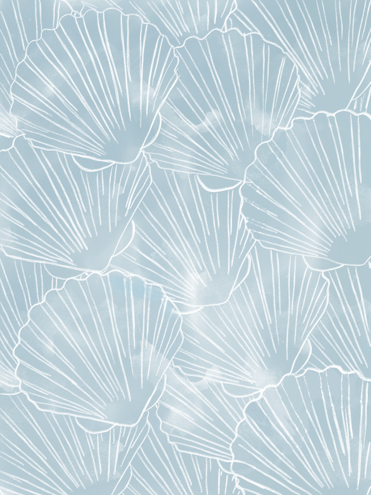 seashells pattern