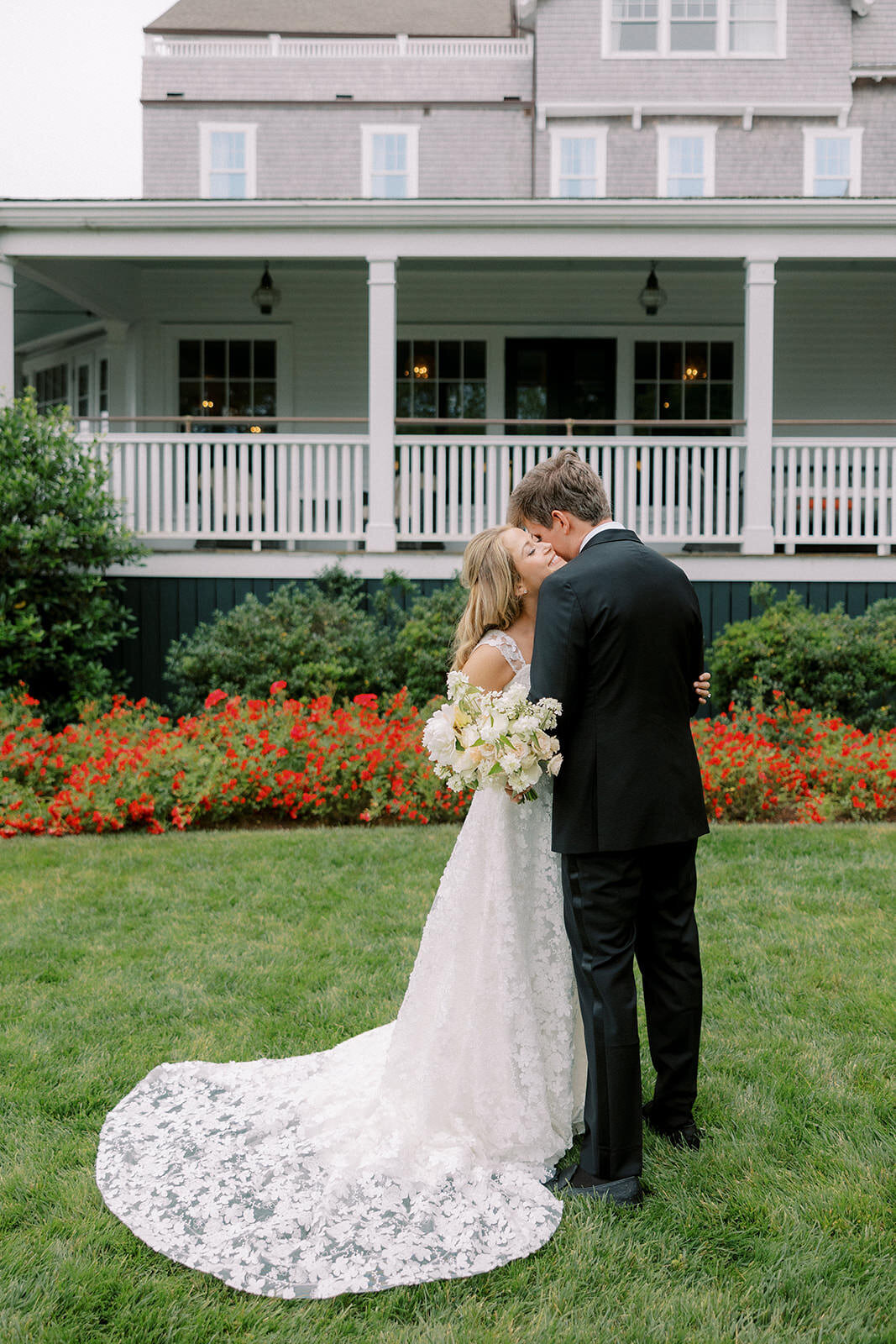 Harbor View Hotel Martha's Vineyard-Halie Child Wedding Photography-124