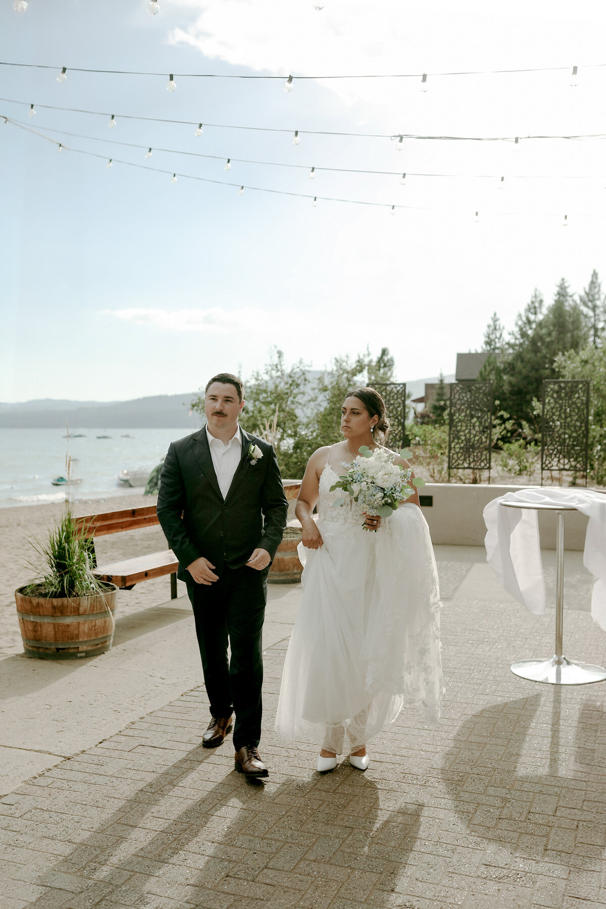 Lara + Andrew North Lake Tahoe Events Center and Hyatt Incline Village _ Katherine Krakowski Photography-167