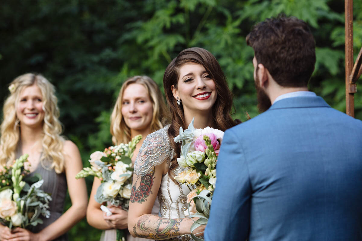 tattooed-bride-cap-sleeve-gown