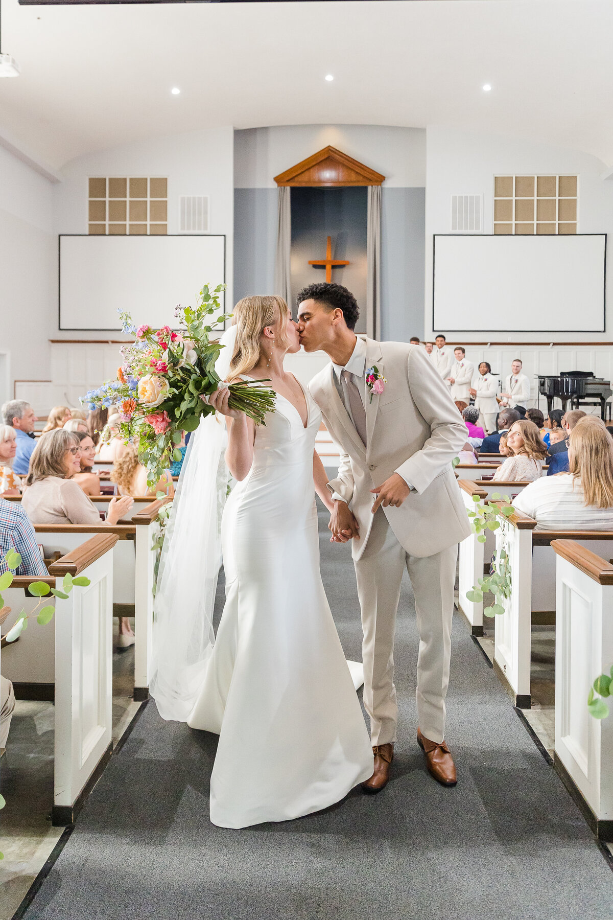 Talton Wedding Ceremony. Bella Faith Photography 154