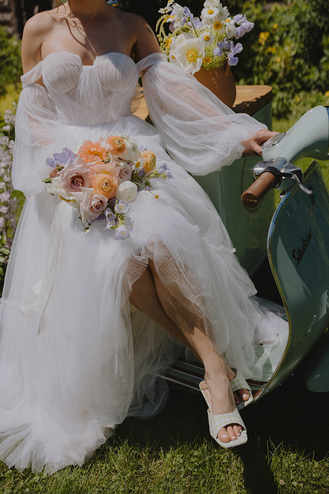 Whimsical Bridal Flowers