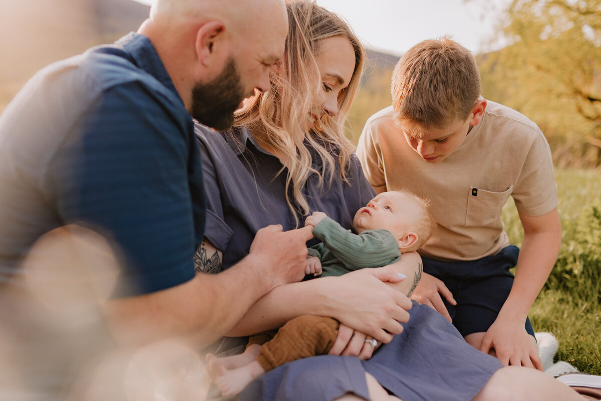 Family and Newborn | Sadie Elizabeth