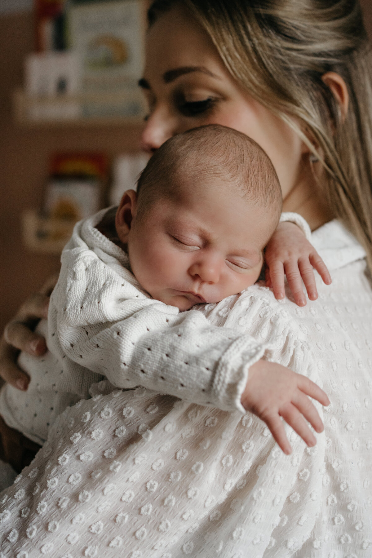 Mama met baby