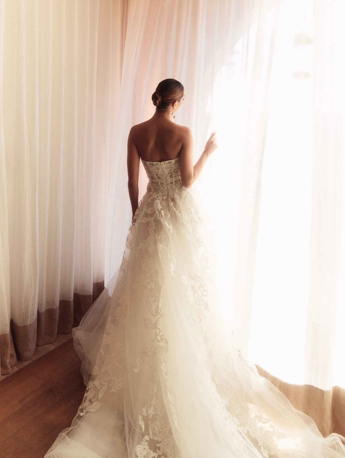 Lace Alena Leena Ball Gown