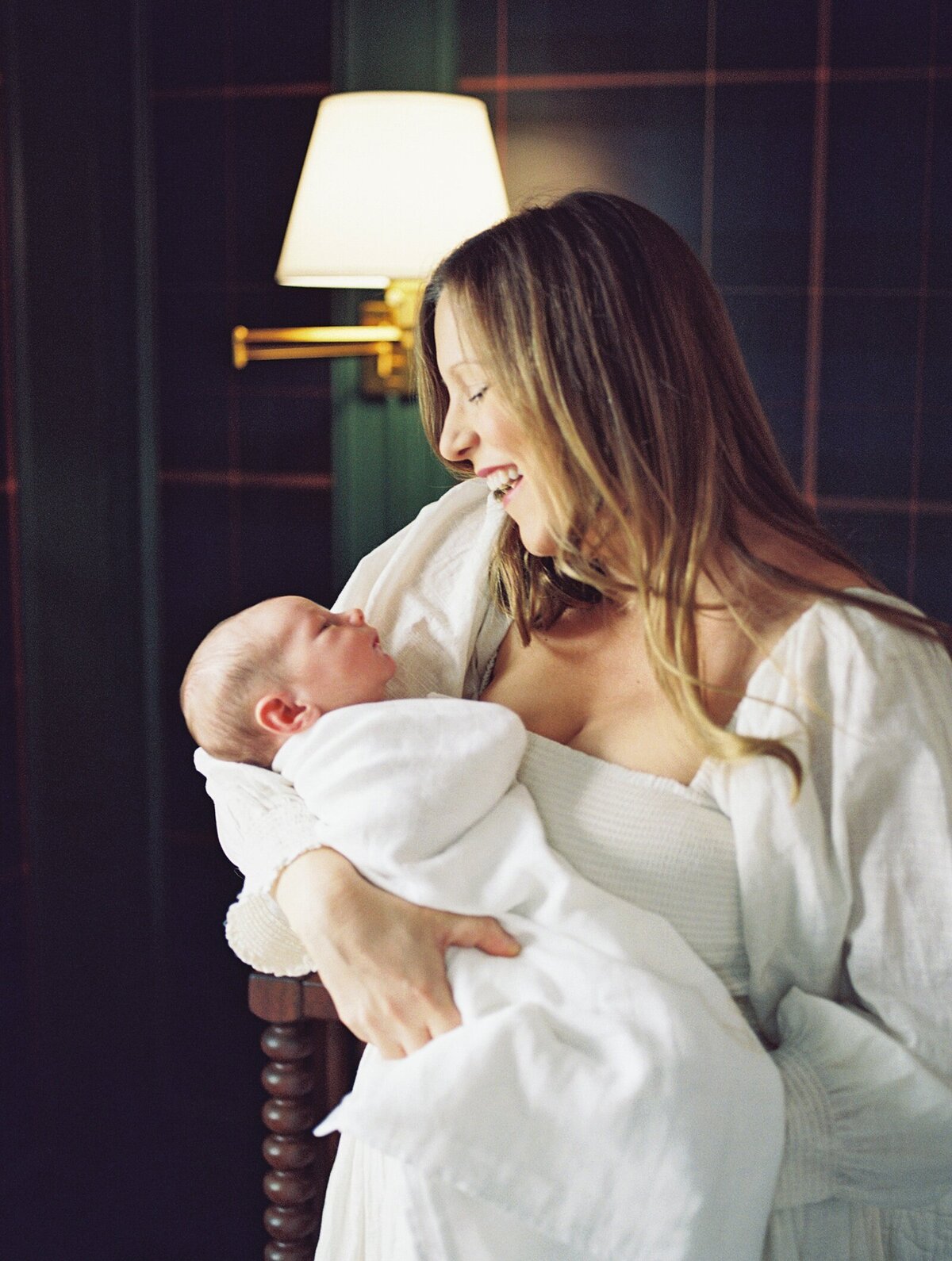 Hughes Newborn-FILM-Casie Marie Photography-12