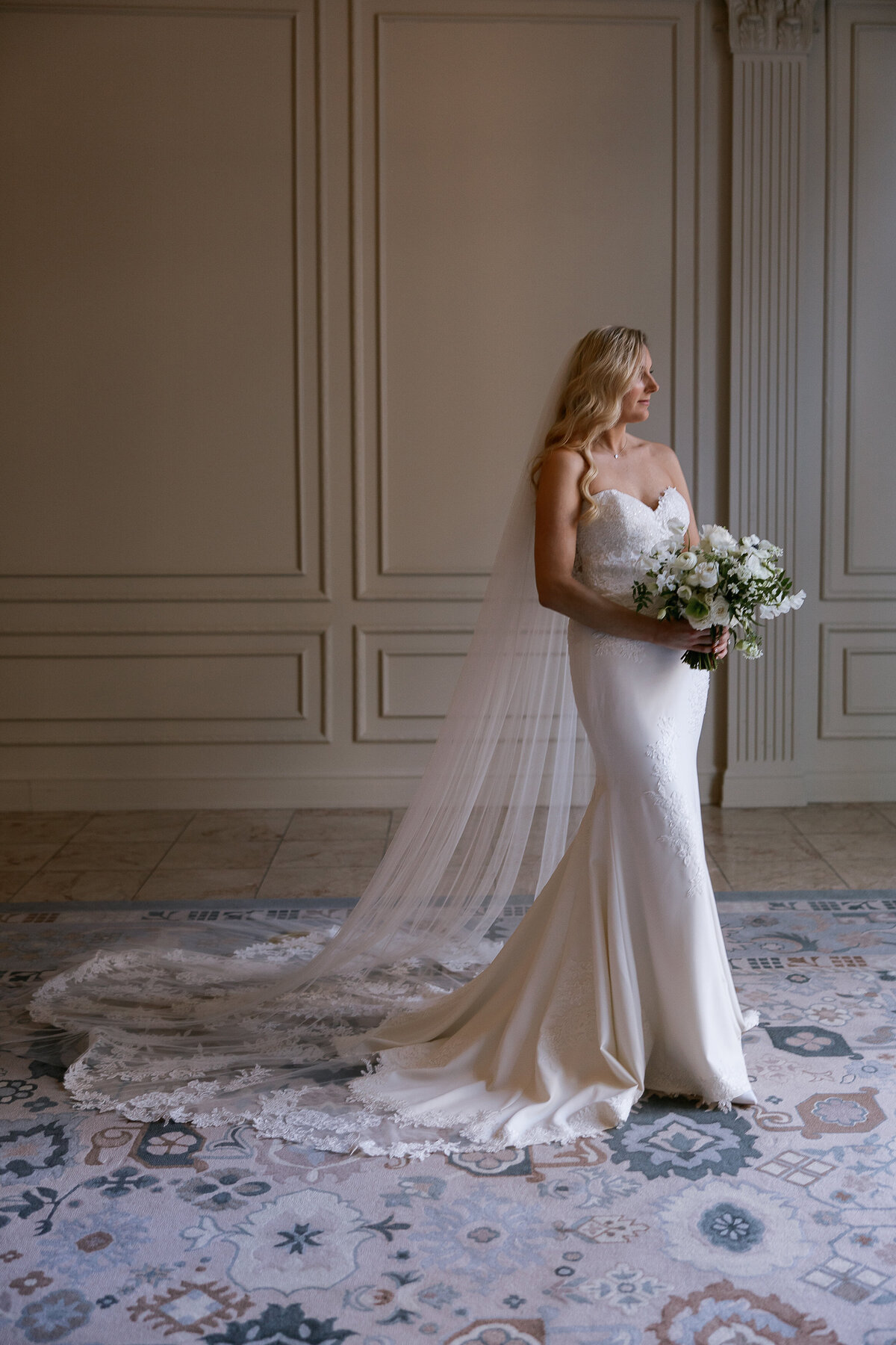 Multicultural Black Tie Wedding at The National Museum of Women in the Arts in Washington, DC 0029