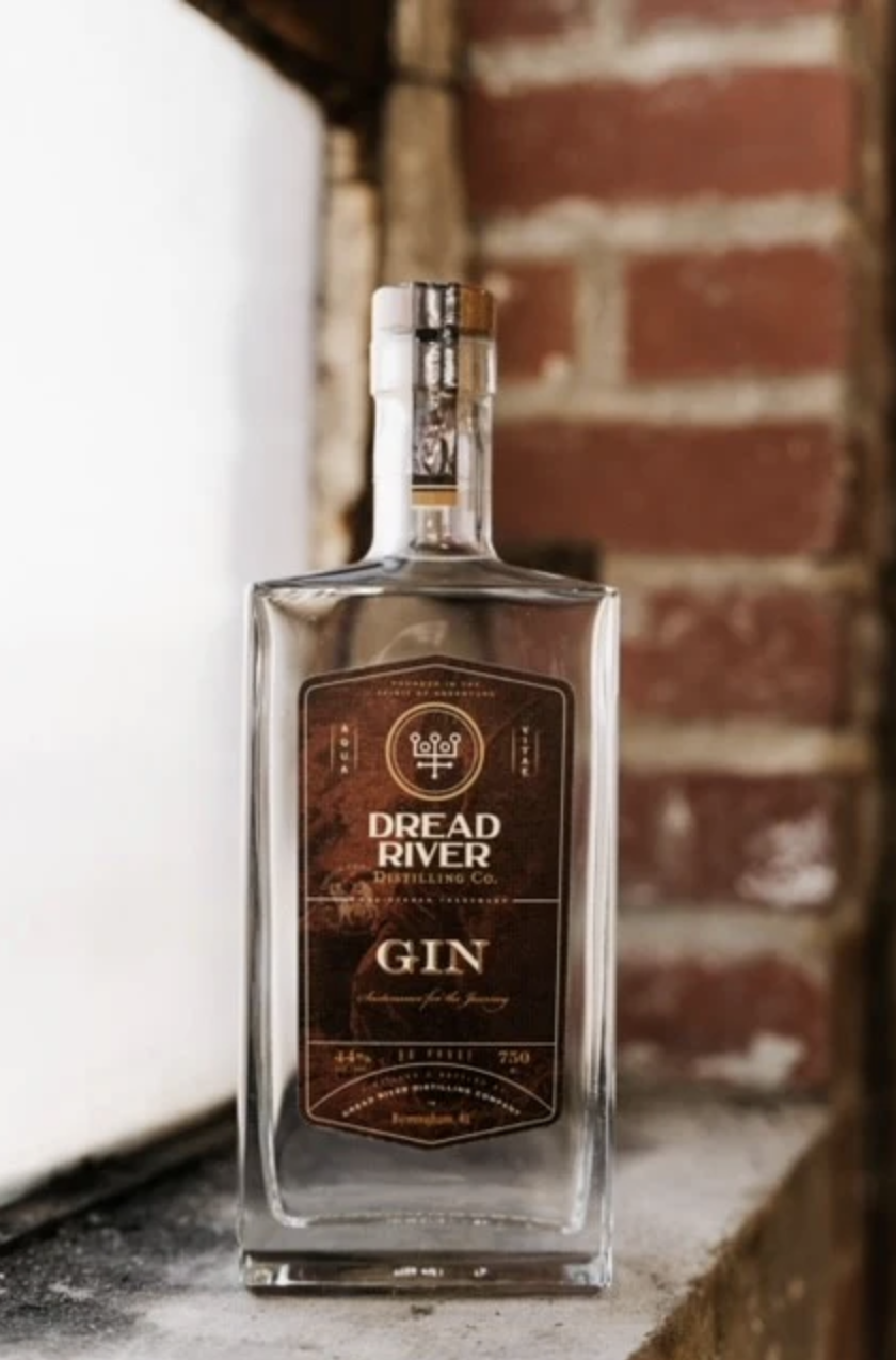 Dread River Blackstrap Rum bold molasses forward rum with deep caramel and smoky sweetness