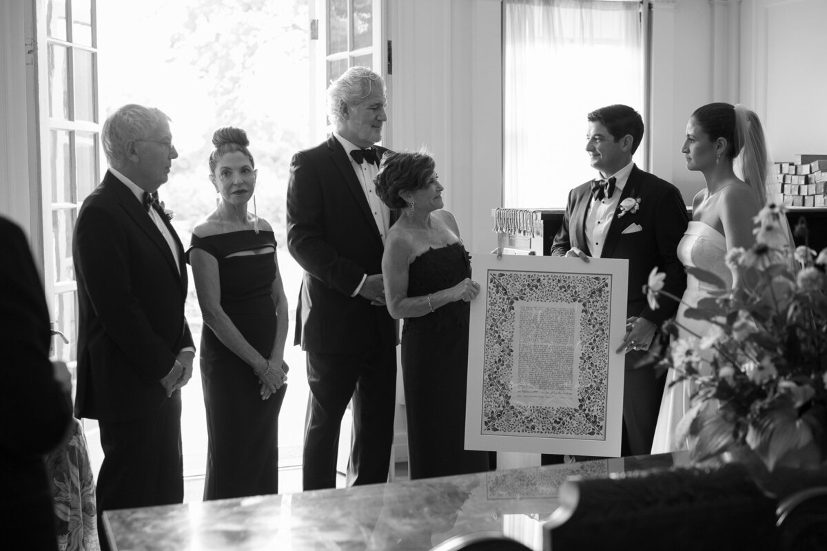 ketubah signing