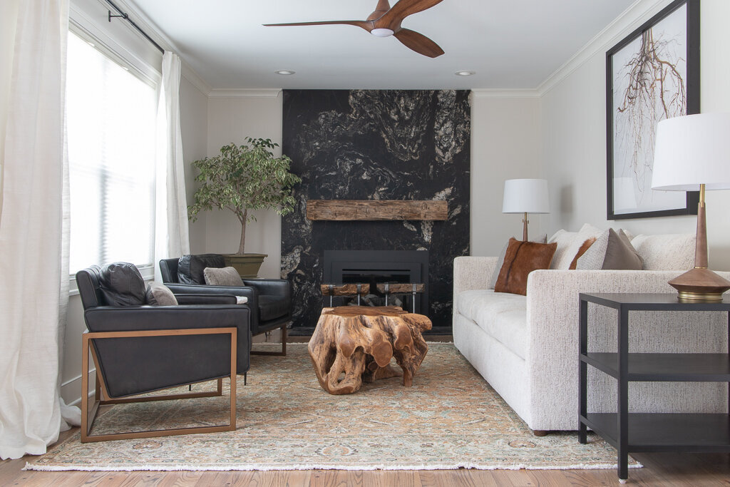 haven and harbor modern living room 15