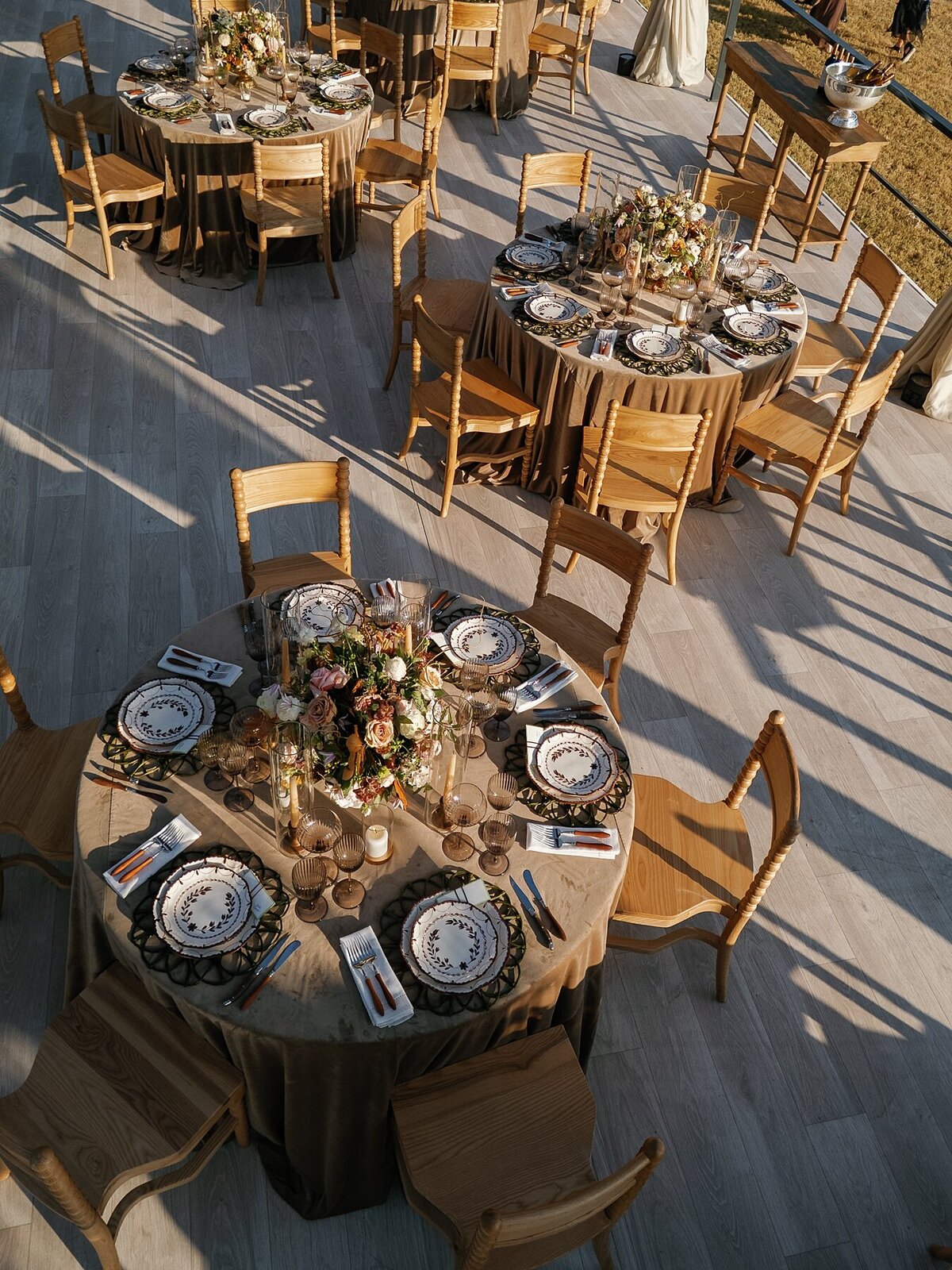 Custom tented wedding celebration with fall Ralph Lauren vibes at private polo farm in Aiken, South Carolina by Sarah Bradshaw_0204
