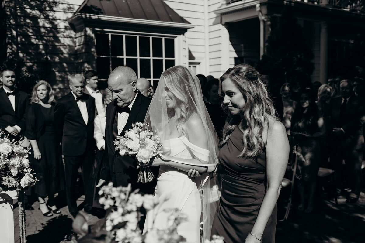 Morehead Inn Summer Wedding - 30