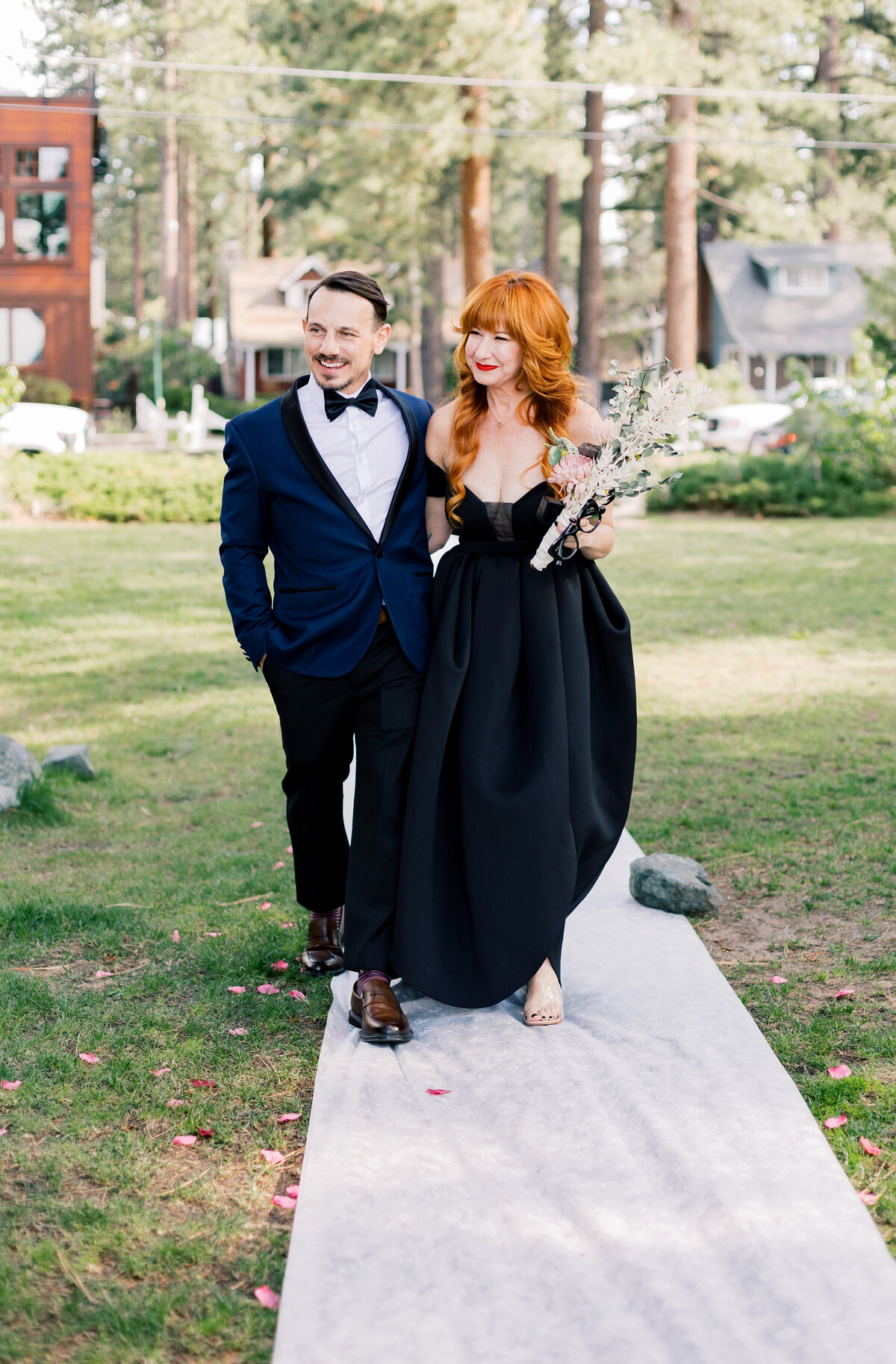 Lake Tahoe Waterfront Elopement - 20