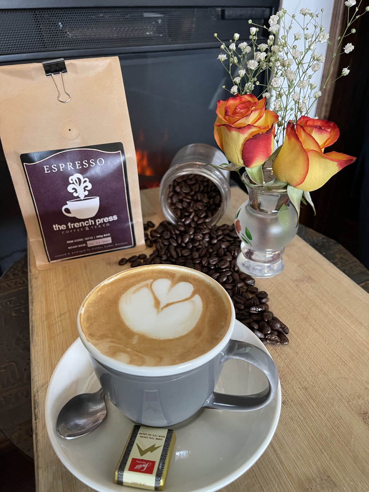 French Press Regina Iced Coffee Drink