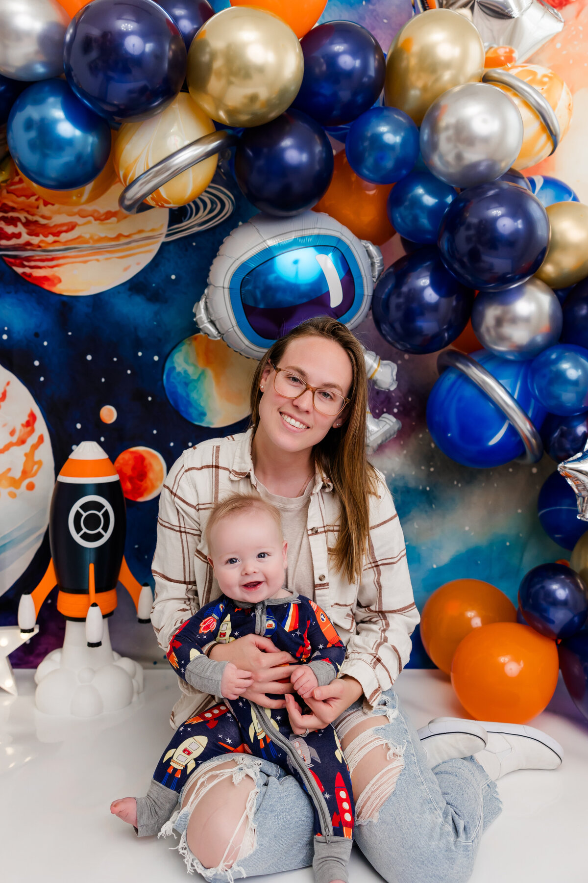 Oliver 6 Months Half Way Around The Sun-36
