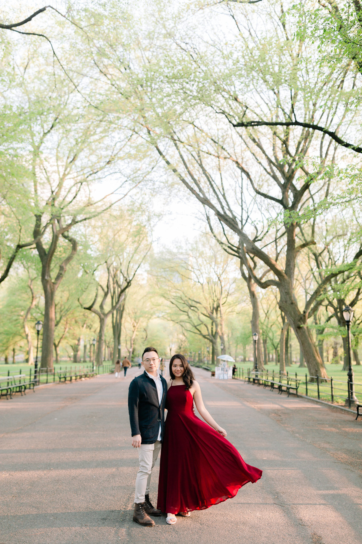 NYC Central Park Engagement -22