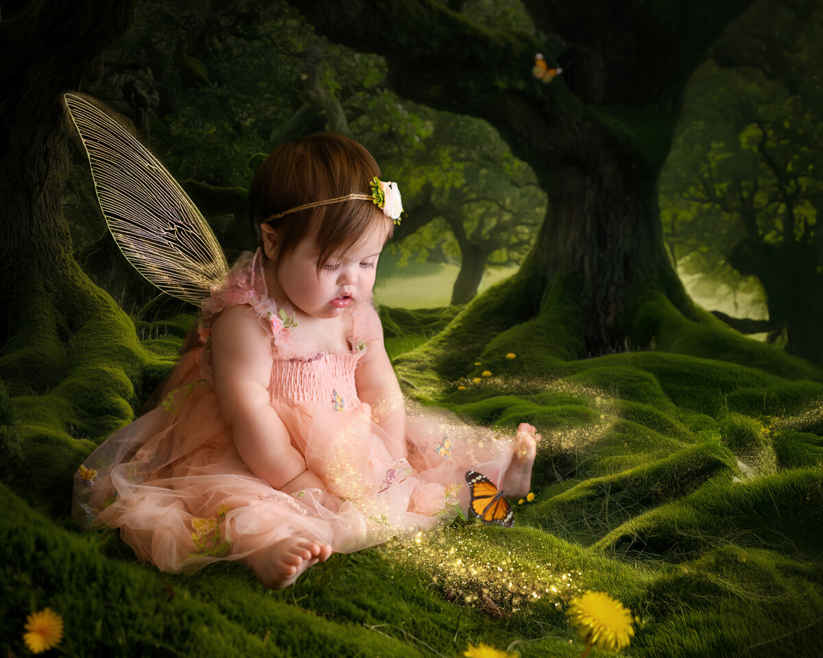 Immerse in Enchanting Mermaid Tales: Book Your Wallingford, CT Photo Session with Ashlie Steinau Photography for a Custom Fairy Tale Album. Reserve Now!