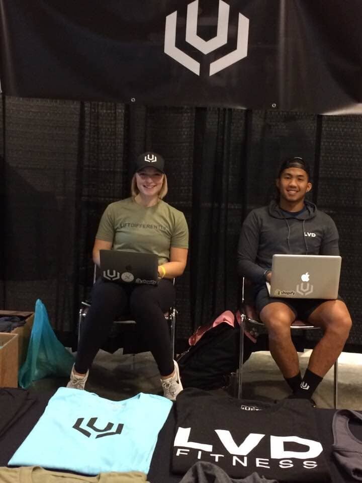 LVD-Fitness-Booth
