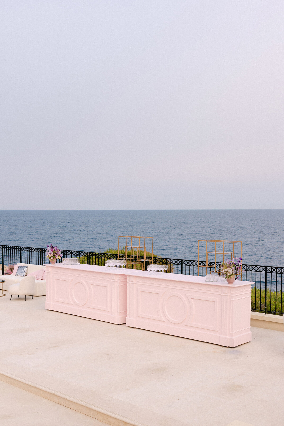Elegant Reception at le Grand Hotel du Cap Ferrat