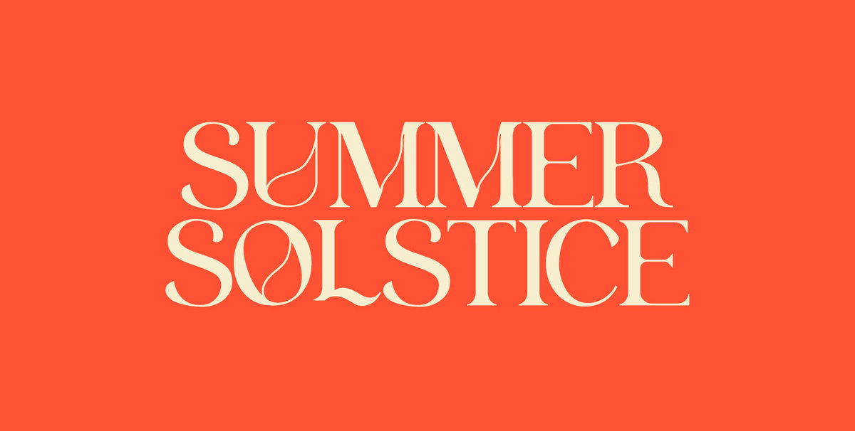 Primary logo design for Summer Kissed, a sunny and empowering skincare brand
