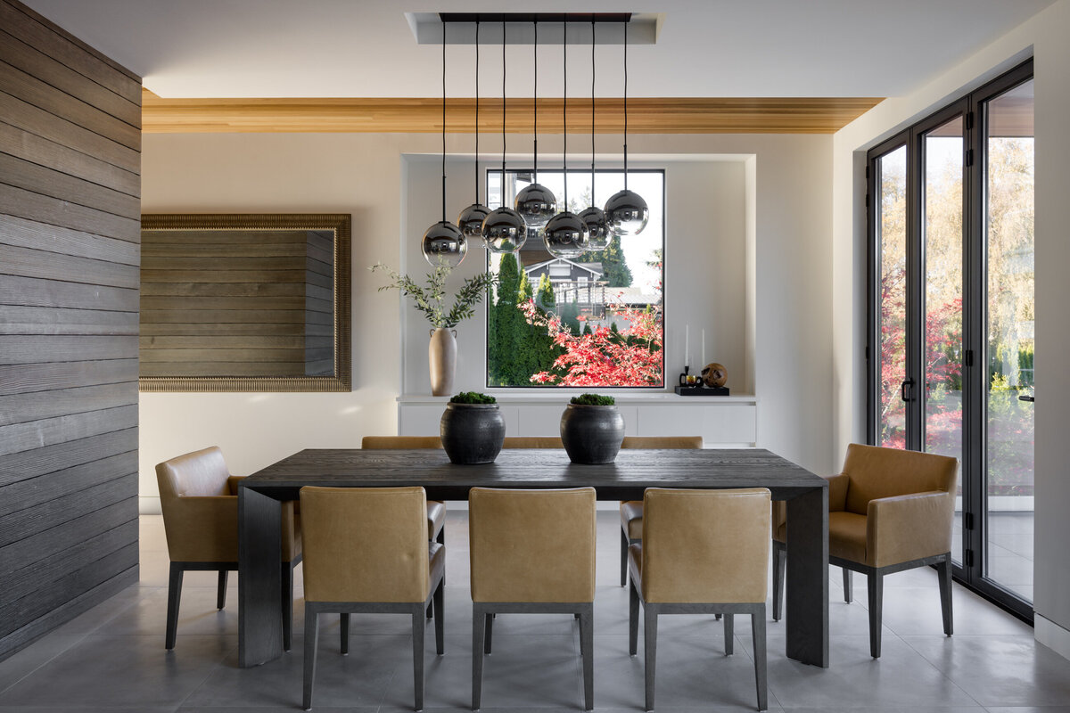 Modern Design Dining Room