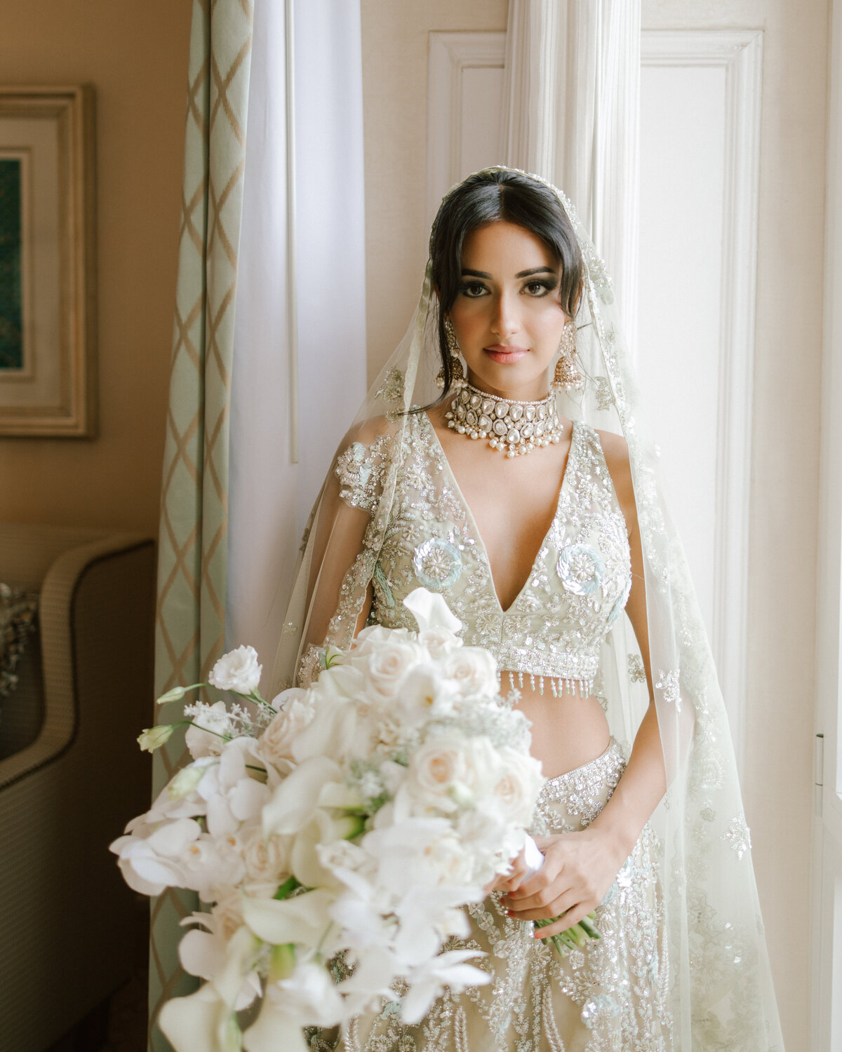 Pierre Hotel Indian Wedding Natasha Gillett Photography-