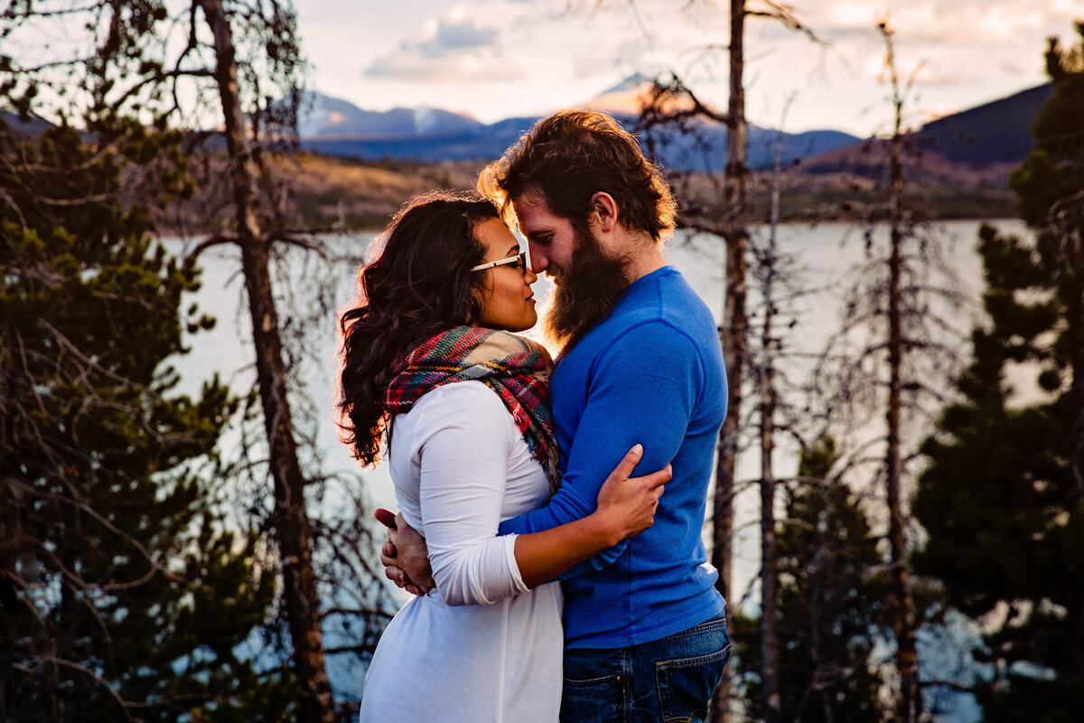 Silverthorne Engagement 