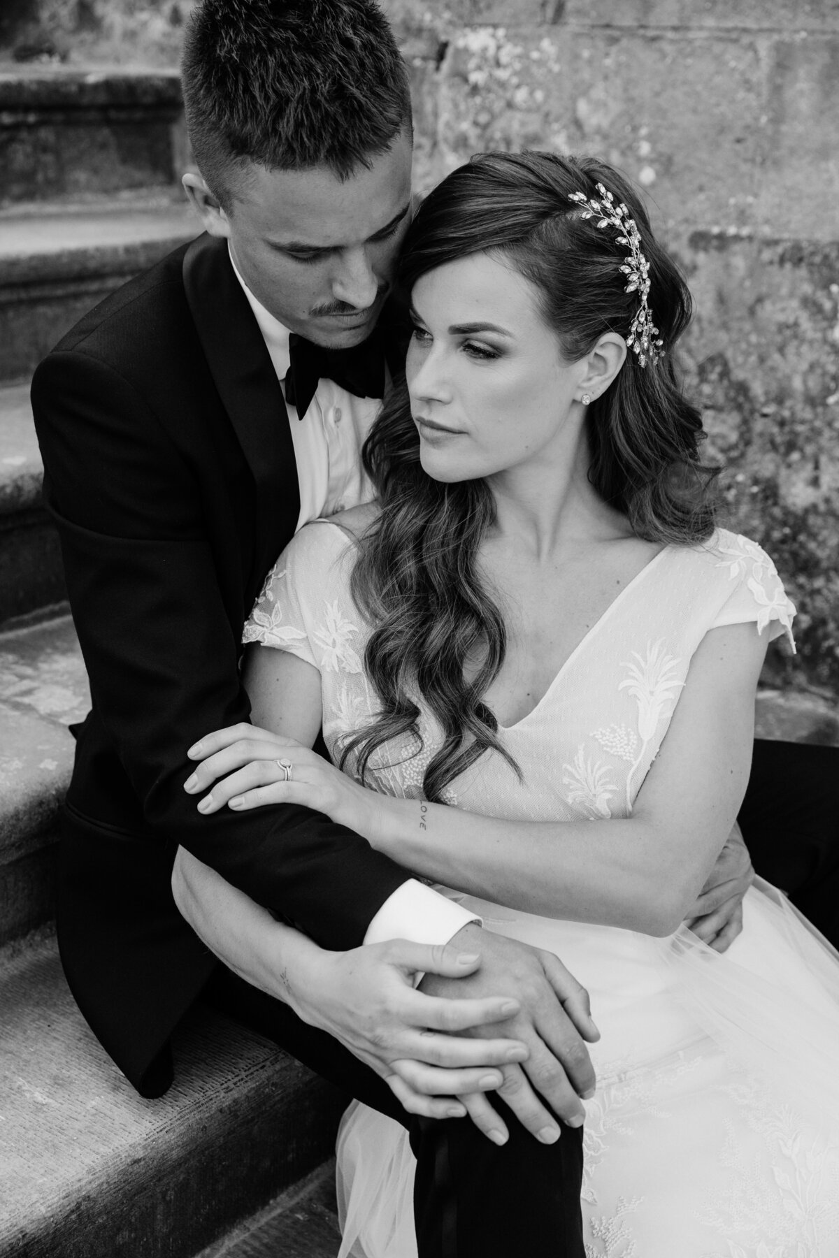 347_6C5B9427-Neercanne_WeddingShoot_HGP_bw